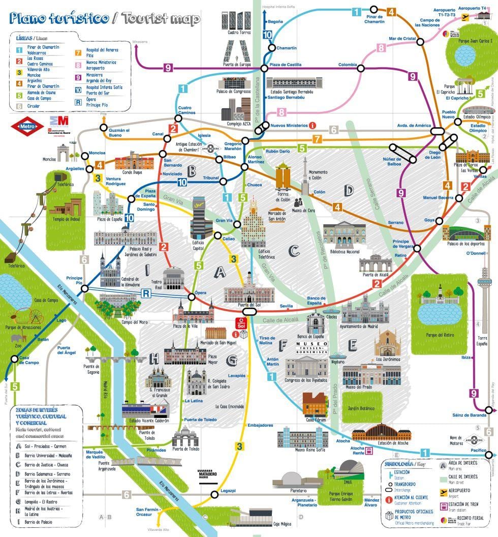 Madrid arată hartă europa