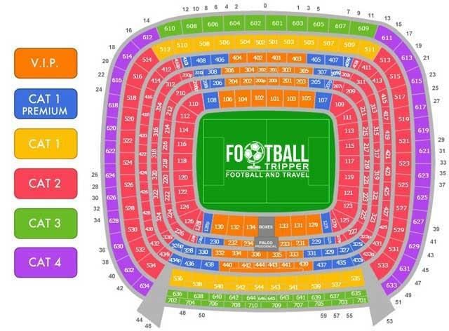 bernabeu scaun hartă