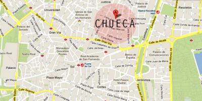 Madrid, madrid arată hartă