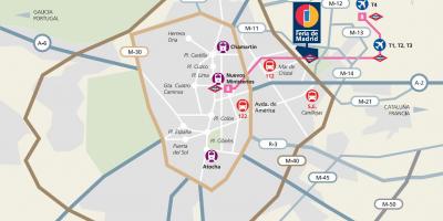 Harta ifema din Madrid