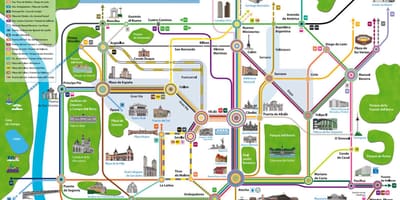 Autobuz Madrid arată hartă