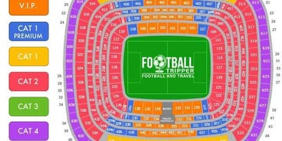 Bernabeu scaun hartă